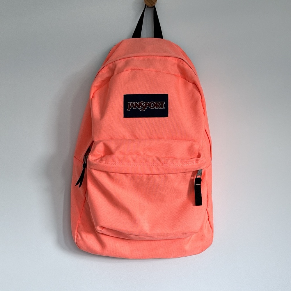 Jansport Neon Pink Backpack, OS